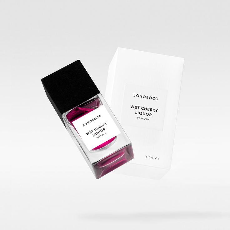 BOHOBOCO Wet Cherry Liquor - Full Bottle