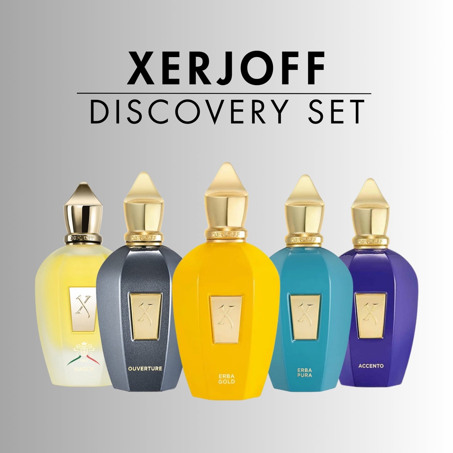 XERJOFF Discovery Set