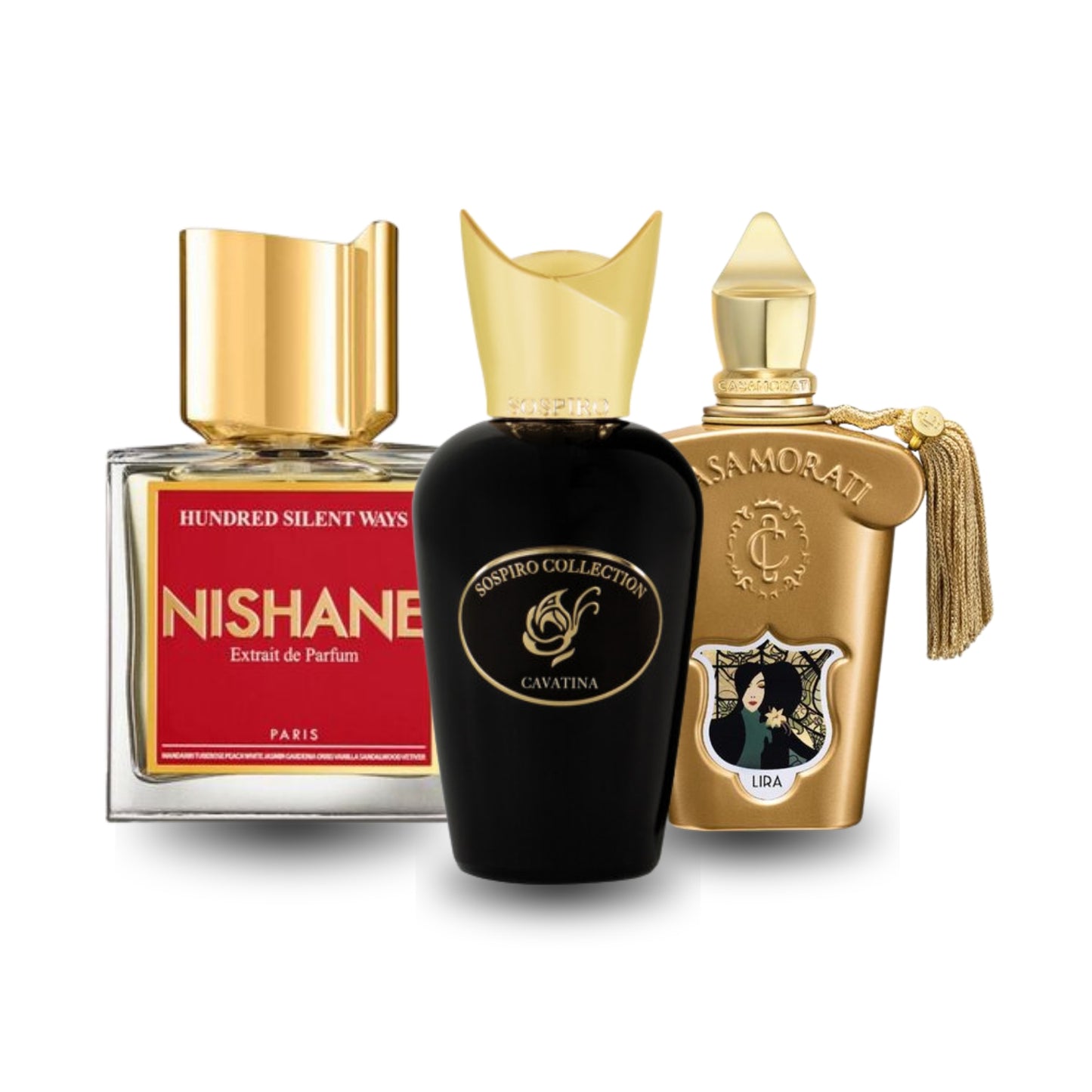 Women's Fragrance Sample Set