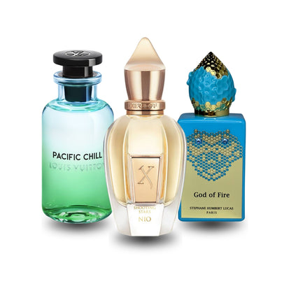 Summer Fragrance Sample Set