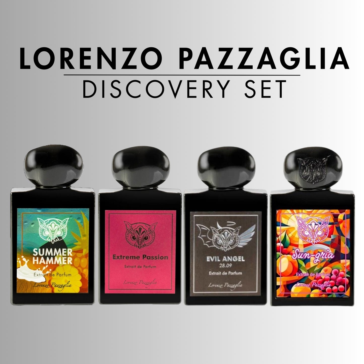 LORENZO PAZZAGLIA Discovery Set
