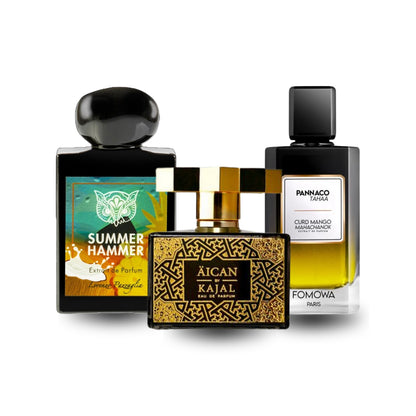 Tropical Fragrance Sample Set