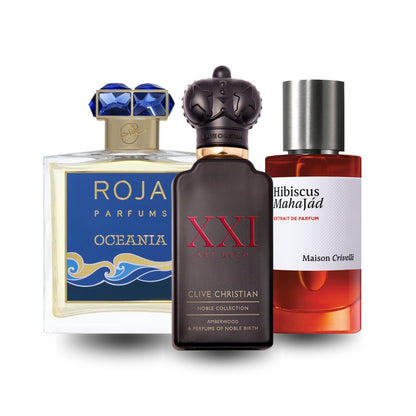 Exclusive Fragrance Sample Set