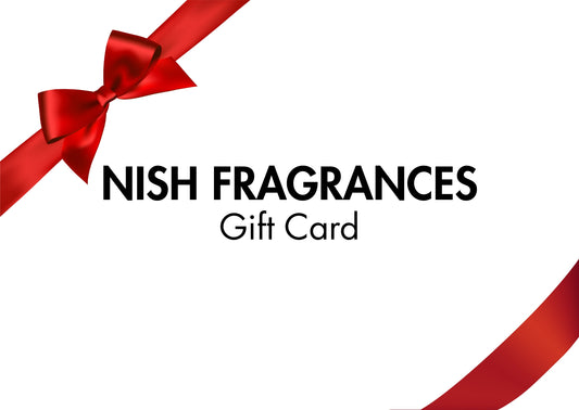 NISH FRAGRANCES Gift Card